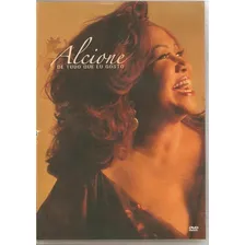 Dvd Alcione, De Tudo Que Eu Gosto - Original Lacrado Foto mini 1