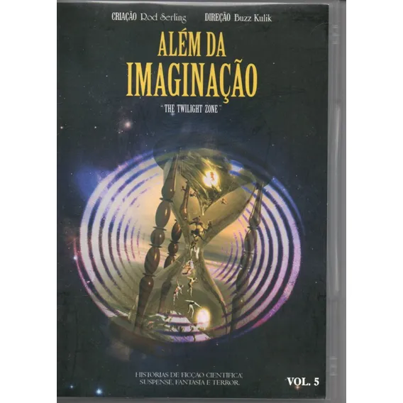 Dvd Além Da Imaginaçao - Vol.5 Foto 1