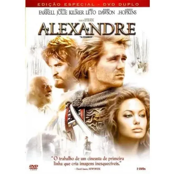 Dvd Alexandre- Edição Especial Dvd Duplo Foto 1