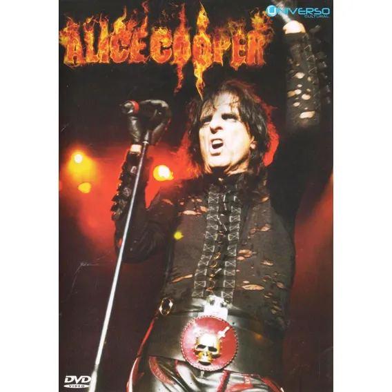 Dvd Alice Cooper Foto 1