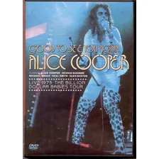 Dvd Alice Cooper - Good To See You Again Foto mini 1