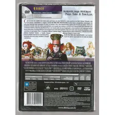 Dvd Alice No País Das Maravilhas Johnny Depp (lacrado) Foto mini 2