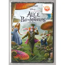 Dvd Alice No País Das Maravilhas Johnny Depp (lacrado) Foto mini 1