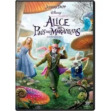 Dvd Alice No País Das Maravilhas Johnny Depp (lacrado) Foto mini 4