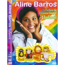 Dvd Aline Barros - O Melhor Da Musica Gospel Infantil Foto mini 1