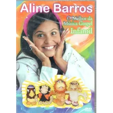 Dvd Aline Barros - O Melhor Da Musica Gospel Infantil Foto mini 3
