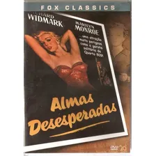 Dvd Almas Desesperadas - Marilyn Monroe Foto mini 1