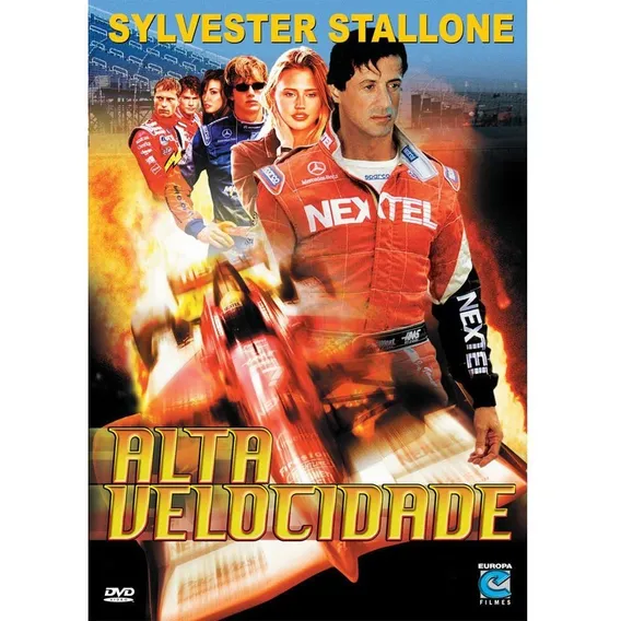 Dvd Alta Velocidade - Sylvester Stallone Foto 1