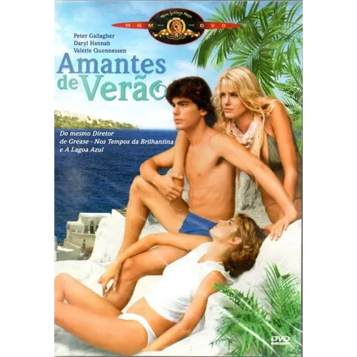 Dvd Amantes De Verão Daryl Hannah   Randal Kleiser Foto 1