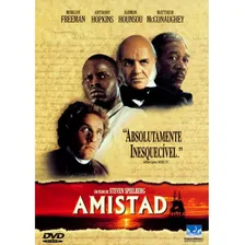Dvd Amistad Morgan Freeman Original Dreamworks Novo Lacrado Foto mini 1