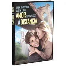 Dvd Amor À Distância Drew Barrymore Lacrado Foto mini 1