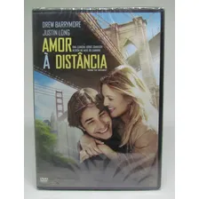 Dvd Amor À Distância Drew Barrymore Lacrado Foto mini 2