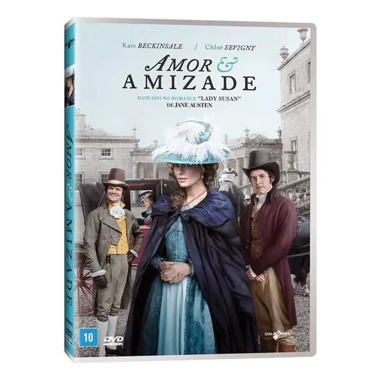 Dvd Amor E Amizade - Kate Beckinsale, Jane Austen - Lacrado Foto 1