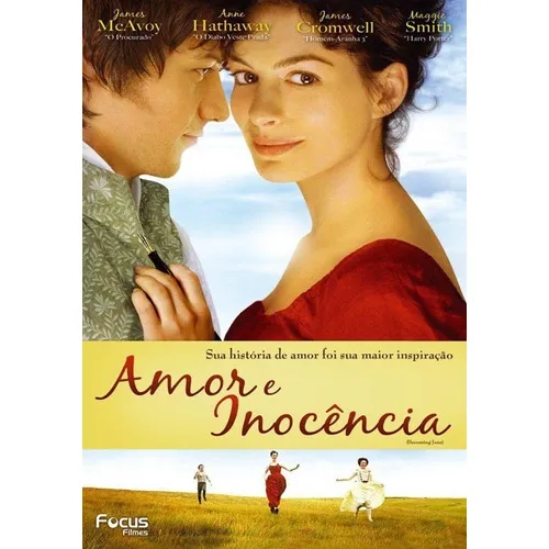 Dvd Amor E InocĂȘncia - Anne Hathaway - Original Lacrado Foto 1