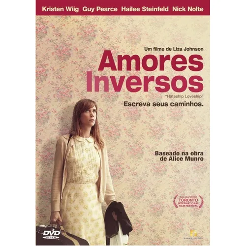 Dvd Amores Inversos Kristen Wiig Nick Nolte Lacrado Foto 1