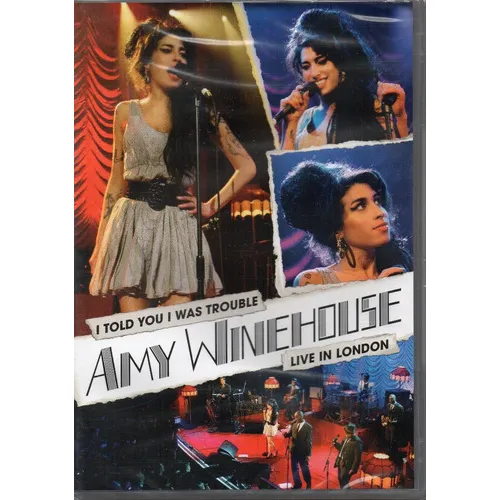 Dvd Amy Winehouse - I Told I Was Trouble Foto 1
