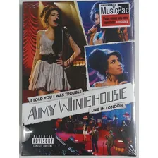 Dvd Amy Winehouse - Live In London - Digipack Foto mini 1