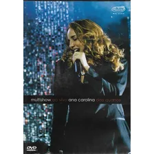 Dvd - Ana Carolina - Multishow Ao Vivo Dois Quartos- Lacrado Foto mini 1