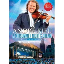 Dvd André Rieu A Midsummer Night's Dream 1ª Ed. 2010 Lacrado Foto mini 1