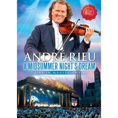 Dvd André Rieu A Midsummer Night's Dream 1ª Ed. 2010 Lacrado Foto 1
