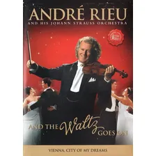 Dvd André Rieu And The Waltz Goes On Vienna City Of My Dream Foto mini 1