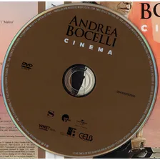 Dvd Andrea Bocelli - Cinema Foto  mini 1