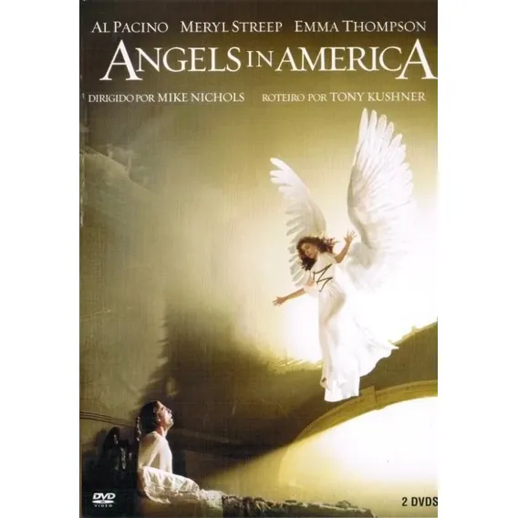 Dvd - Angels In America - Dvd Duplo ( Angels In America ) Foto 1