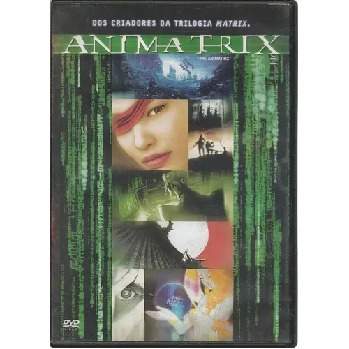 Dvd Animatrix Foto 1