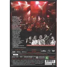 Dvd Anjos De Resgate - Ao Vivo Em Brasilia Foto mini 2