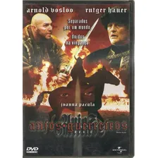 Dvd Anjos Guerreiros Arnold Vosloo Lacrado Foto mini 1