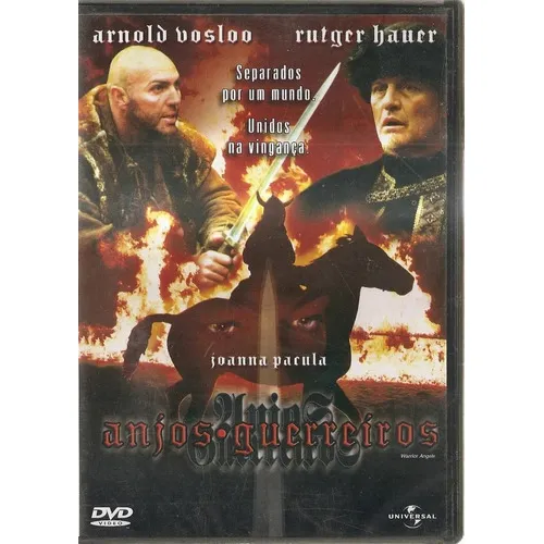 Dvd Anjos Guerreiros Arnold Vosloo Lacrado Foto 1