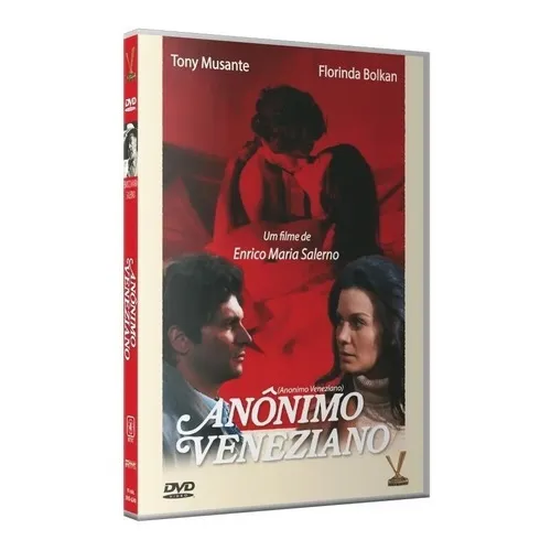 Dvd Anônimo Veneziano - Original Lacrado - Florinda Bolkan Foto 1