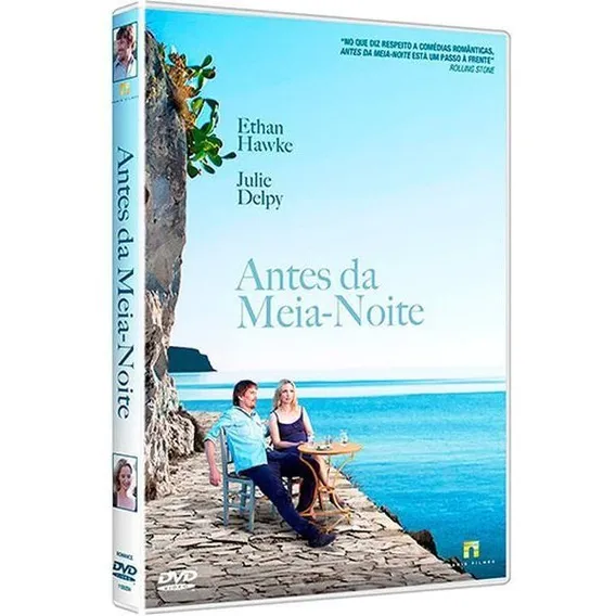 Dvd Antes Da Meia-noite Foto 1