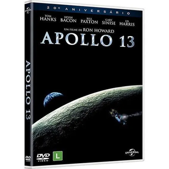 Dvd - Apollo 13 Ed. 20 Aniversario Foto 1