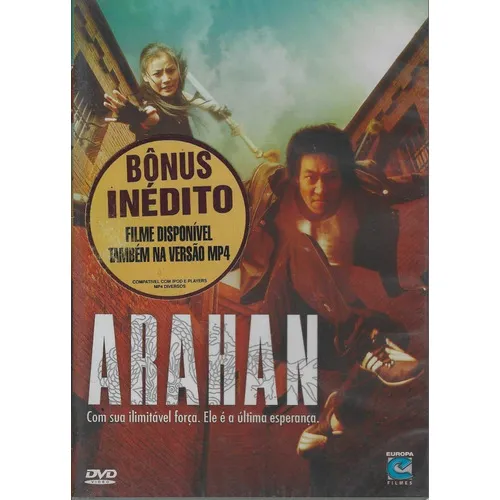 Dvd - Arahan - Lacrado Foto 1