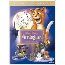 Dvd Aristogatas - Edição Especial - Novo Lacrado Foto mini 1