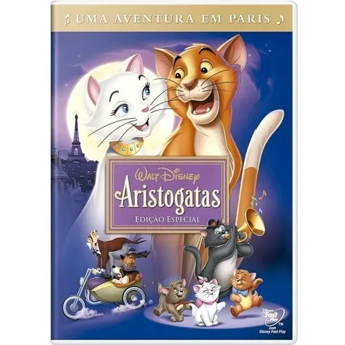 Dvd Aristogatas - Edição Especial - Novo Lacrado Foto 1