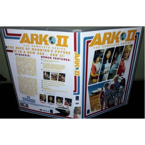 Dvd Ark 2 - 4 Capítulos Dublados ( 1 Dvd ) Foto 1