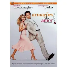 Dvd Armaçoes Do Amor - Matthew Mcconaughey Foto mini 1