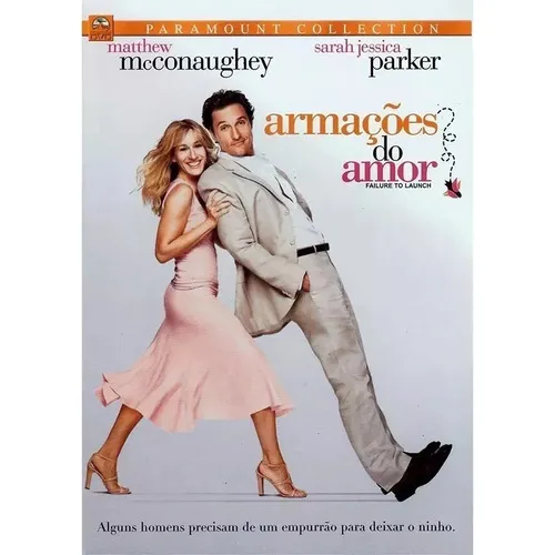 Dvd Armaçoes Do Amor - Matthew Mcconaughey Foto 1