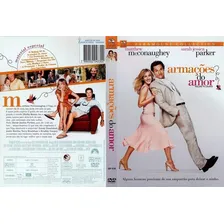 Dvd Armaçoes Do Amor - Matthew Mcconaughey Foto mini 2