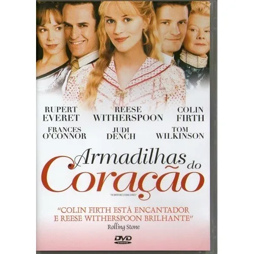 Dvd Armadilhas Do Coração [2002] Novo Lacrado Foto 1