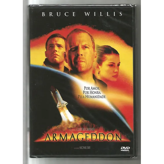 Dvd - Armageddon - ( Armageddon ) De Michael Bay Foto 1