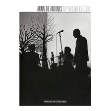 Dvd Arnaldo Antunes Ao Vivo No Estúdio (2007) Novo Lacrado Foto mini 1