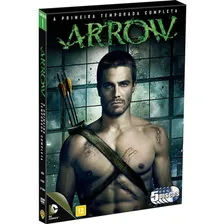 Dvd Arrow - A Primeira Temporada Completa (5 Discos) Foto  mini 1