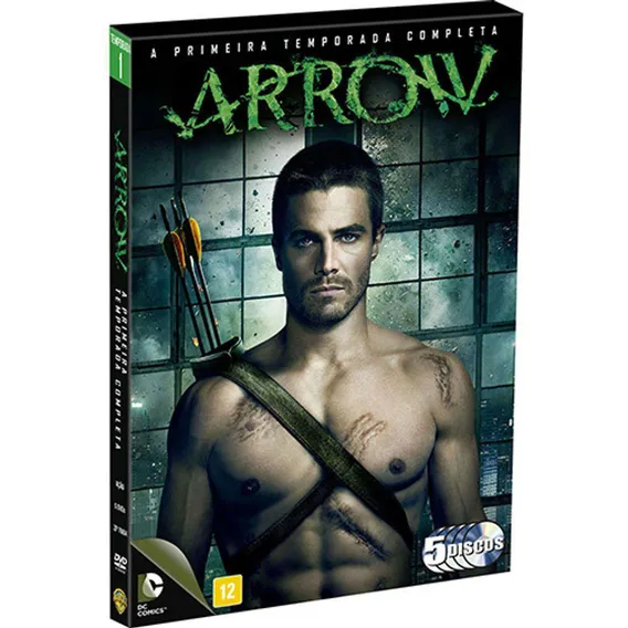 Dvd Arrow - A Primeira Temporada Completa (5 Discos) Foto 1