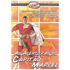 Dvd As Aventuras Do Capitao Marvel Tom Tyler Lacrado Foto  mini 1