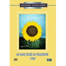 Dvd As Duas Faces Da Felicidade Cultclassic Foto  mini 1