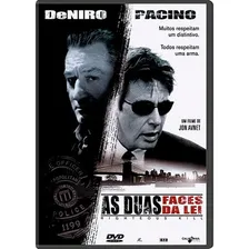 Dvd - As Duas Faces Da Lei - Robert De Niro, Al Pacino Foto mini 1