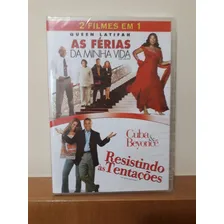 Dvd As Férias Da Minha Vida + Resistindo Às Tentações - Novo Foto mini 1